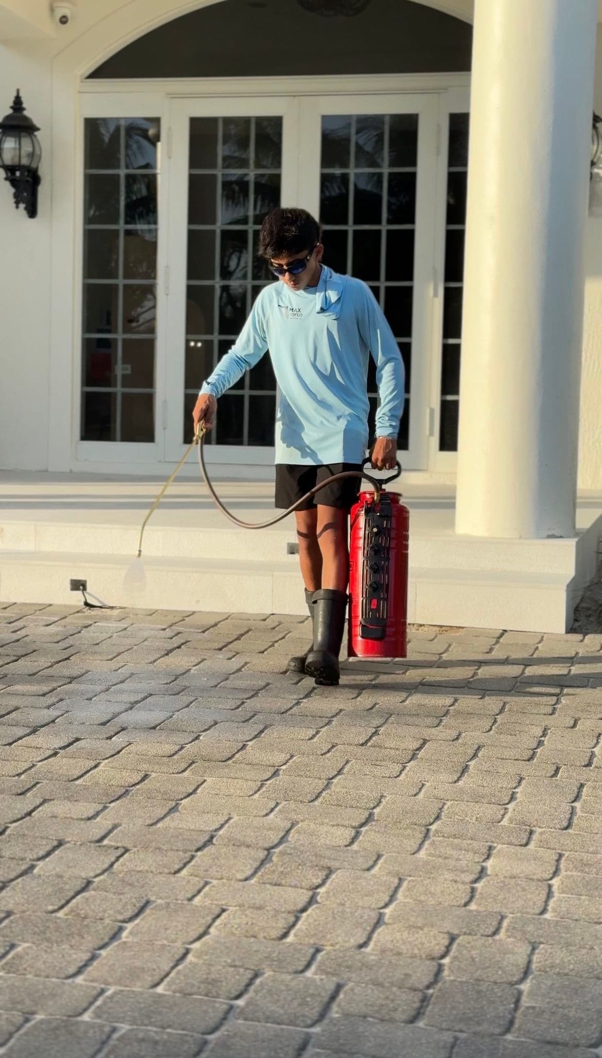 Paver Sealing and Restoration in Southwest Ranches