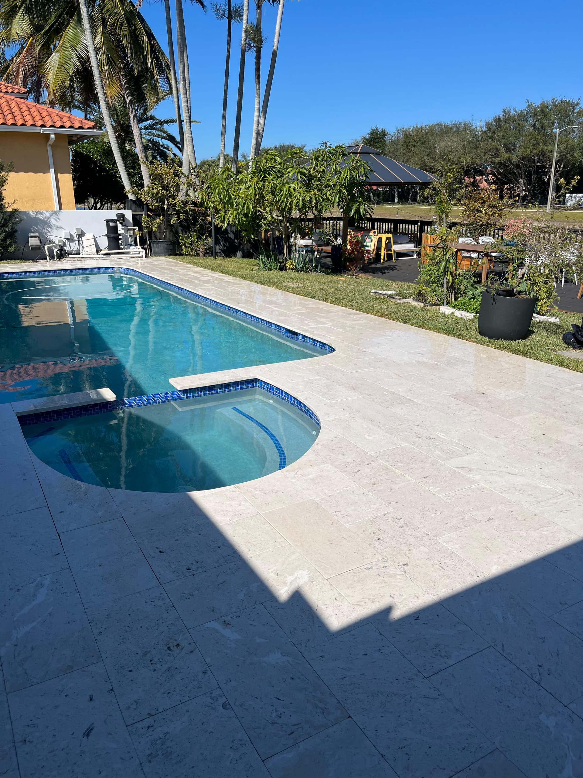 Gallery photos for Spotless Poolside Pressure Washing in Hialeah: Image #7