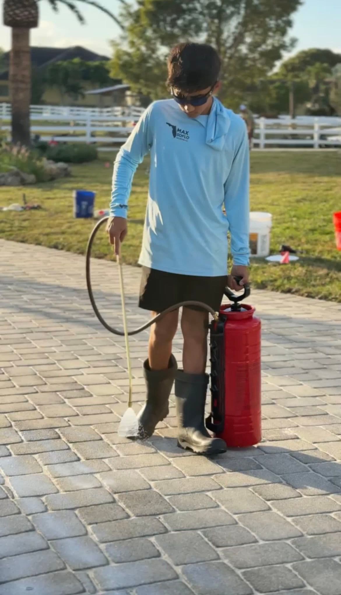 Paver Sealing and Restoration in Southwest Ranches