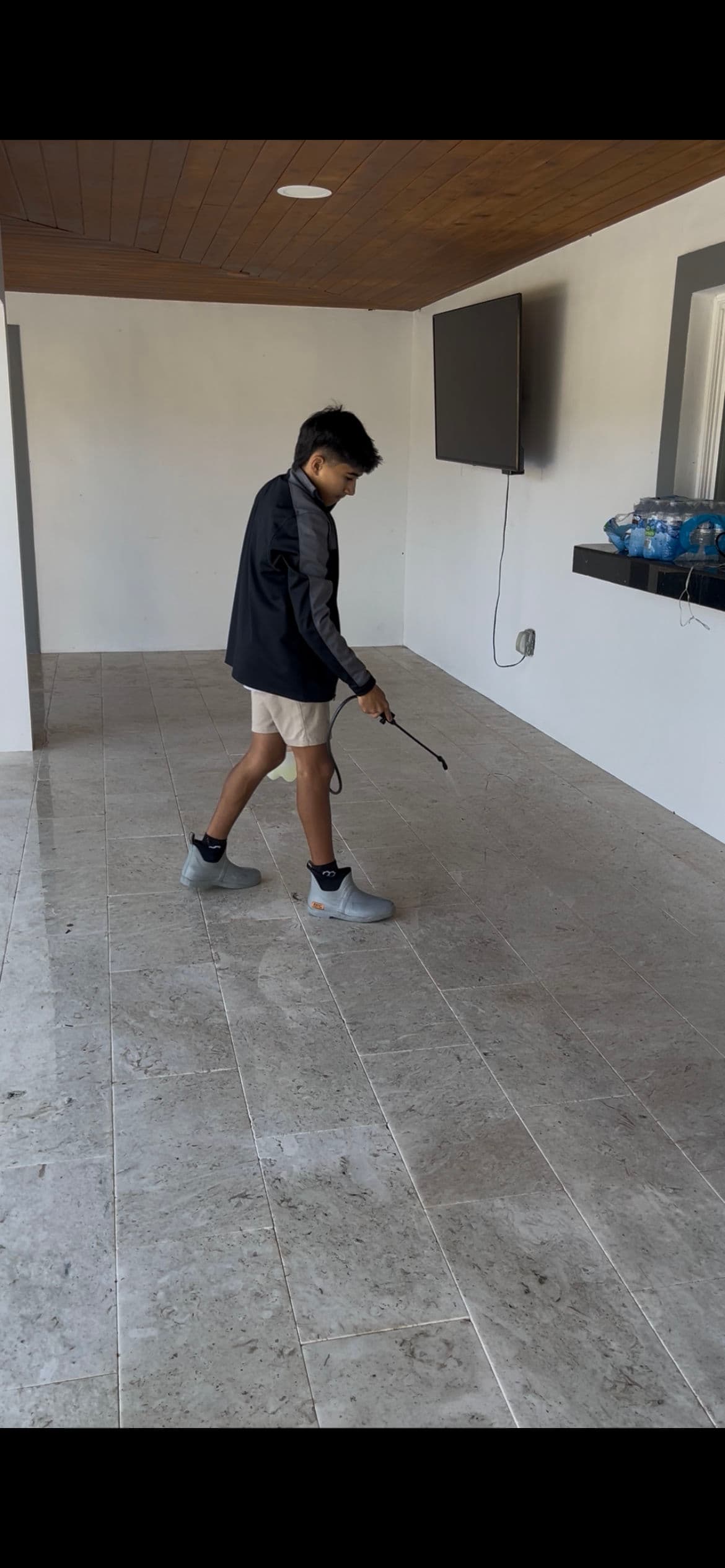 Gallery photos for Spotless Poolside Pressure Washing in Hialeah: Image #5