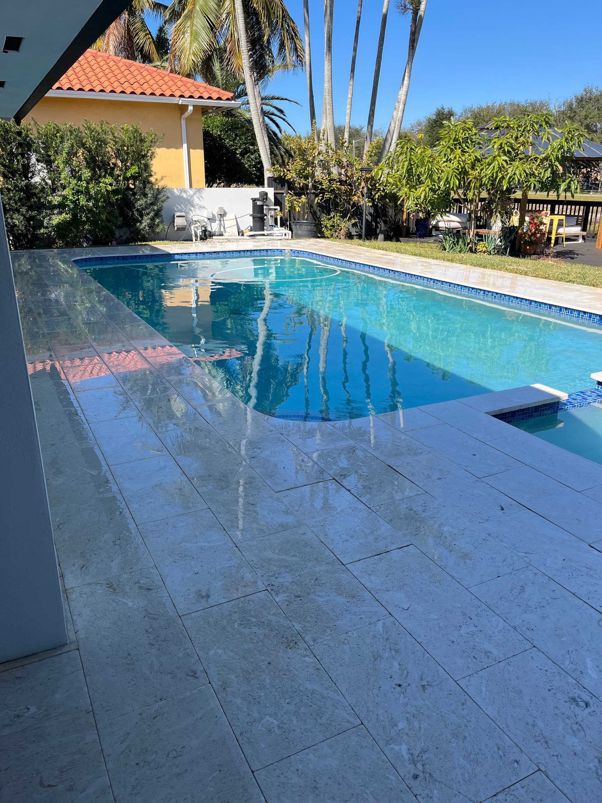 Gallery photos for Spotless Poolside Pressure Washing in Hialeah: Image #6