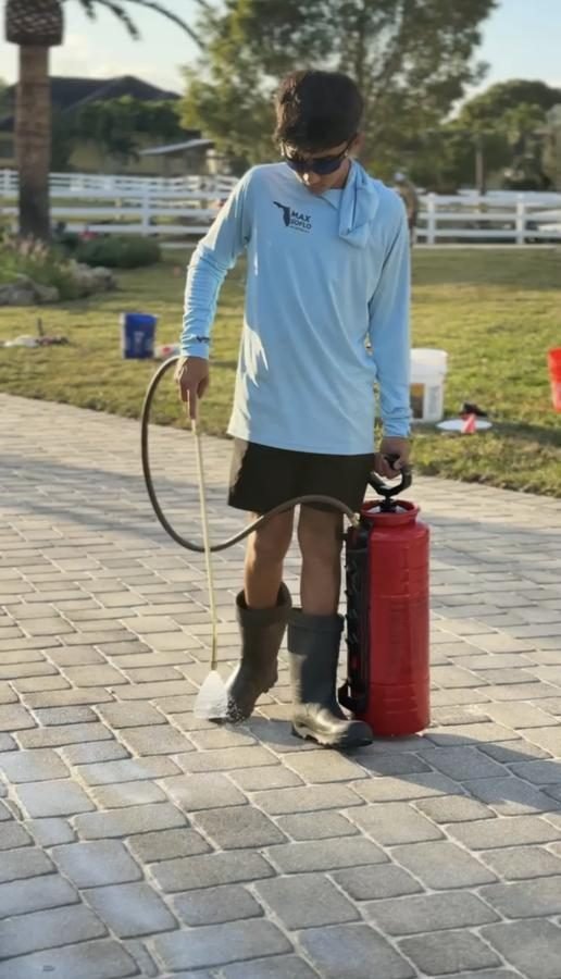 Paver Sealing South Florida - Max SoFlo Unlimited