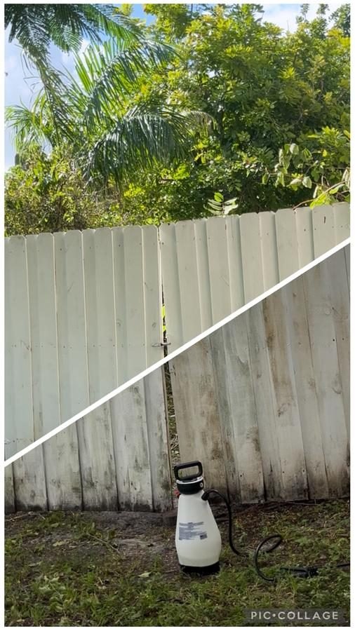 Fence Washing South Florida - Max SoFlo Unlimited