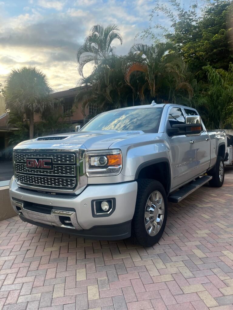 2018 GMC Sierra 2500HD