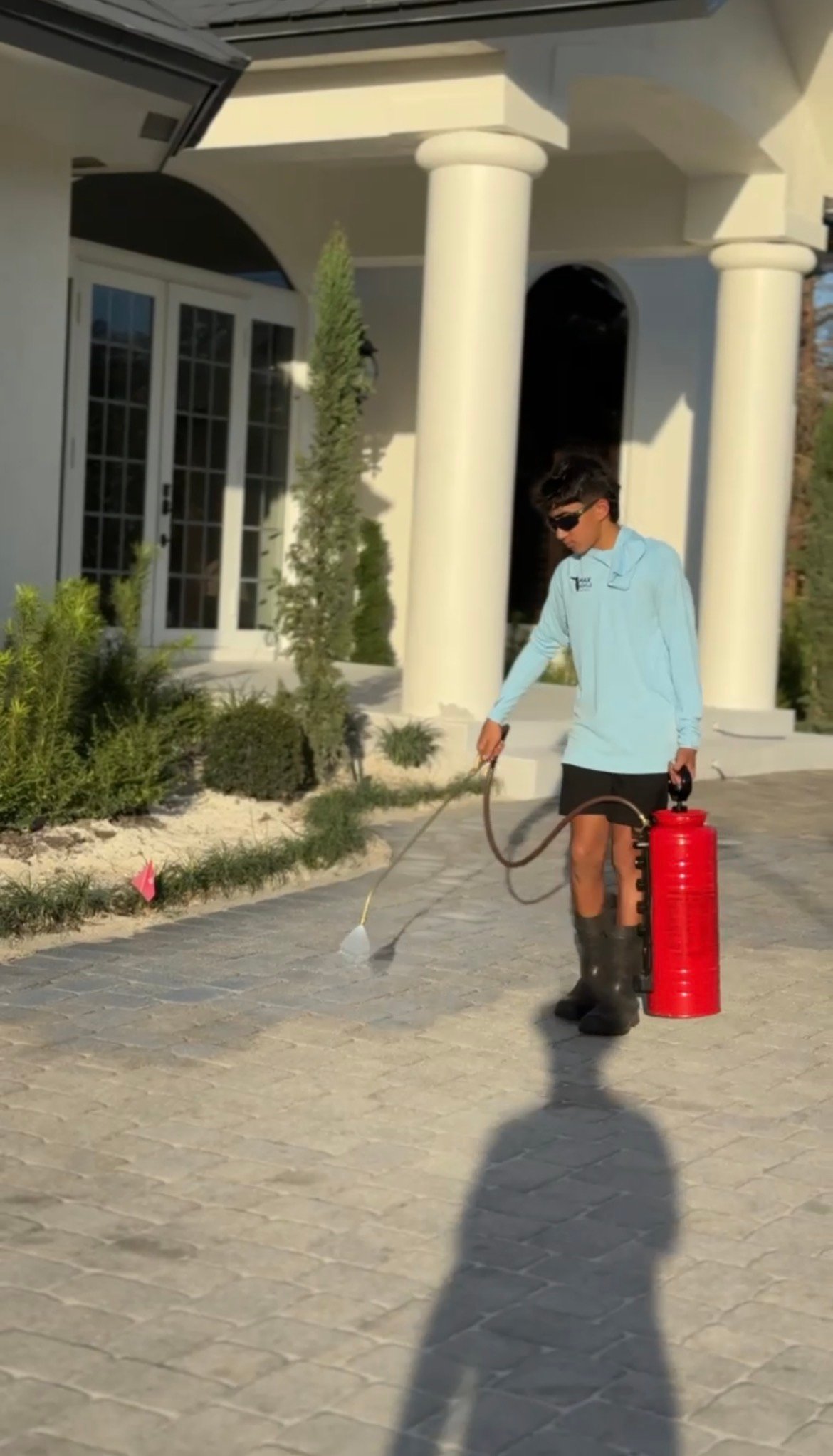Paver Sealing South Florida